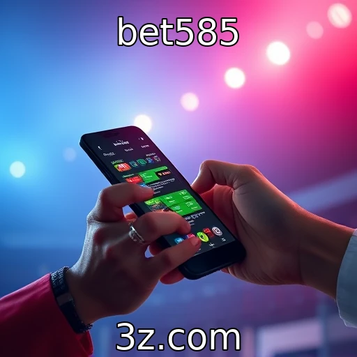 bet585 Apostas esportivas: como analisar partidas e aumentar suas chances de ganhar